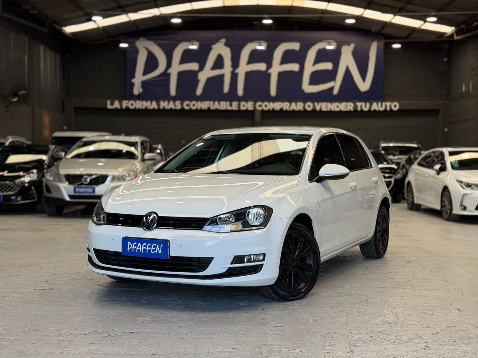 Volkswagen GOLF 1.4L TSI BLUEMOTION TECHNOL
