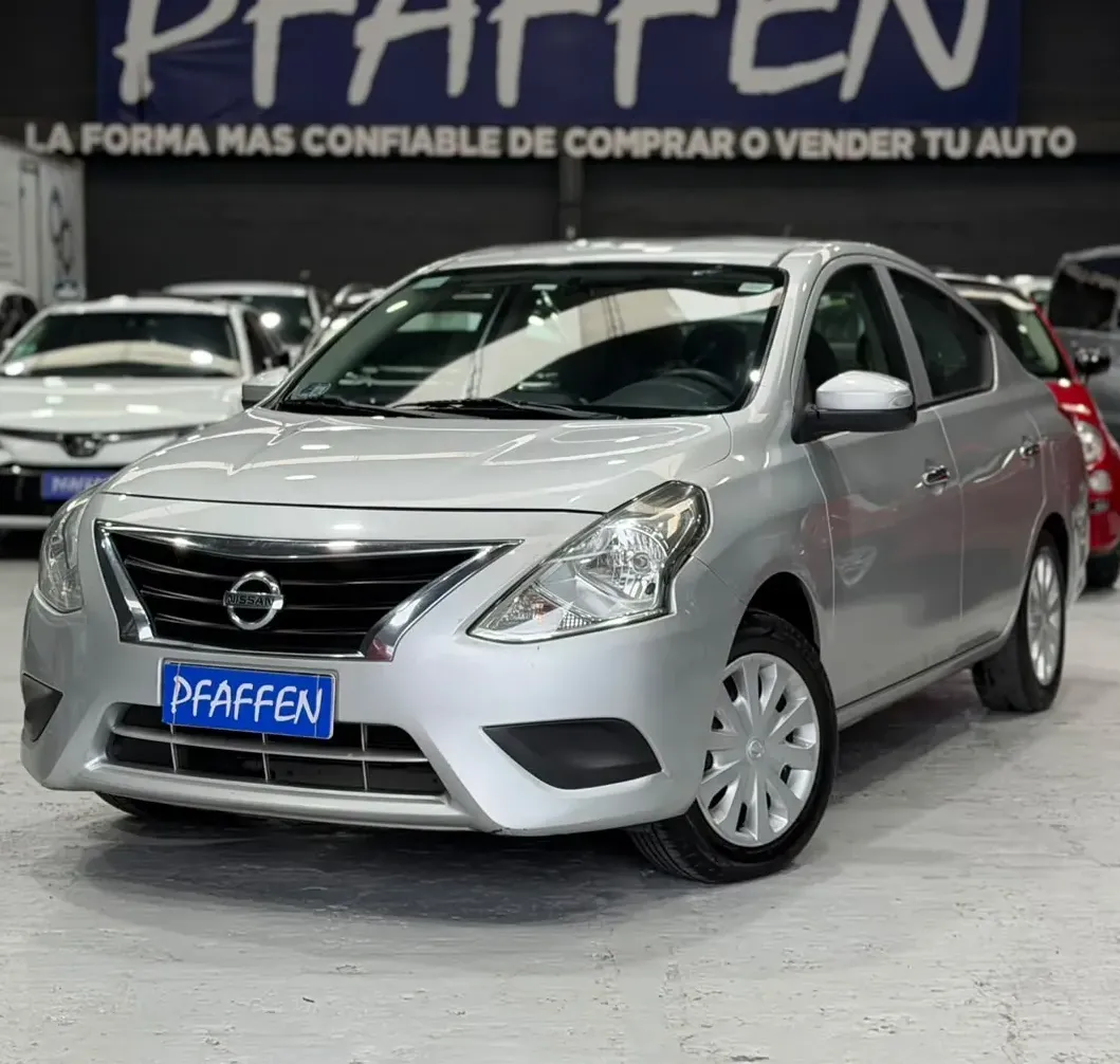 NISSAN VERSA SENSE 1.6 AT - Foto 1
