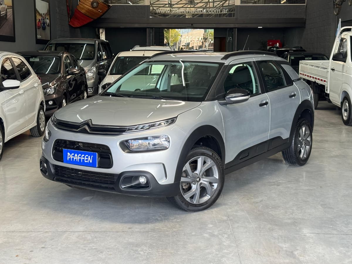 Citroën C4 CACTUS VTI 115 EAT6 FEEL PACK AM21.5 - Foto 1